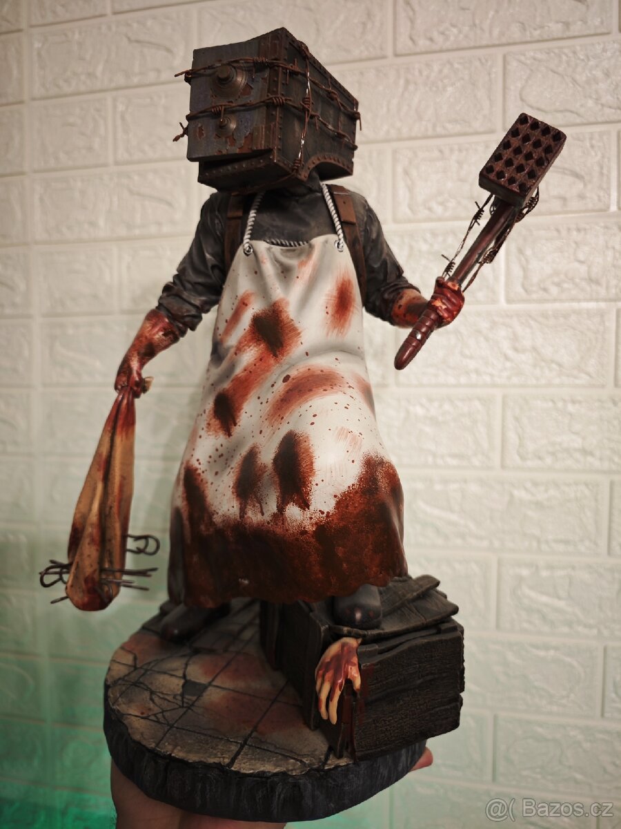 Gaming head - Kepper - Evil Within socha Bethesda - 3