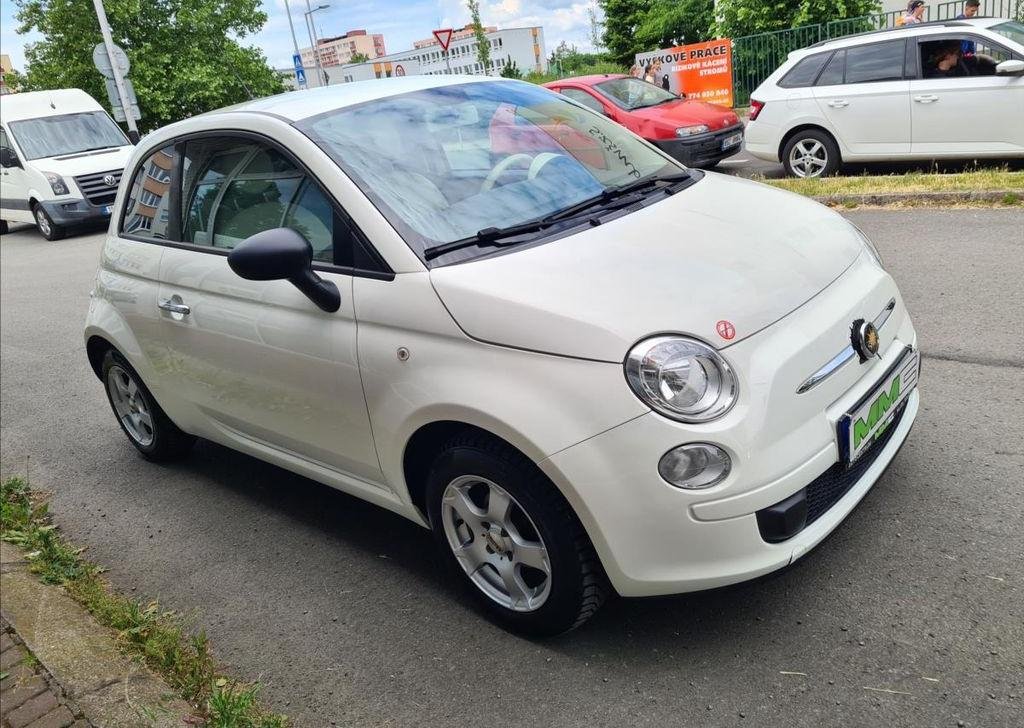 Fiat 500, 500 E KARABAG CZ - 3