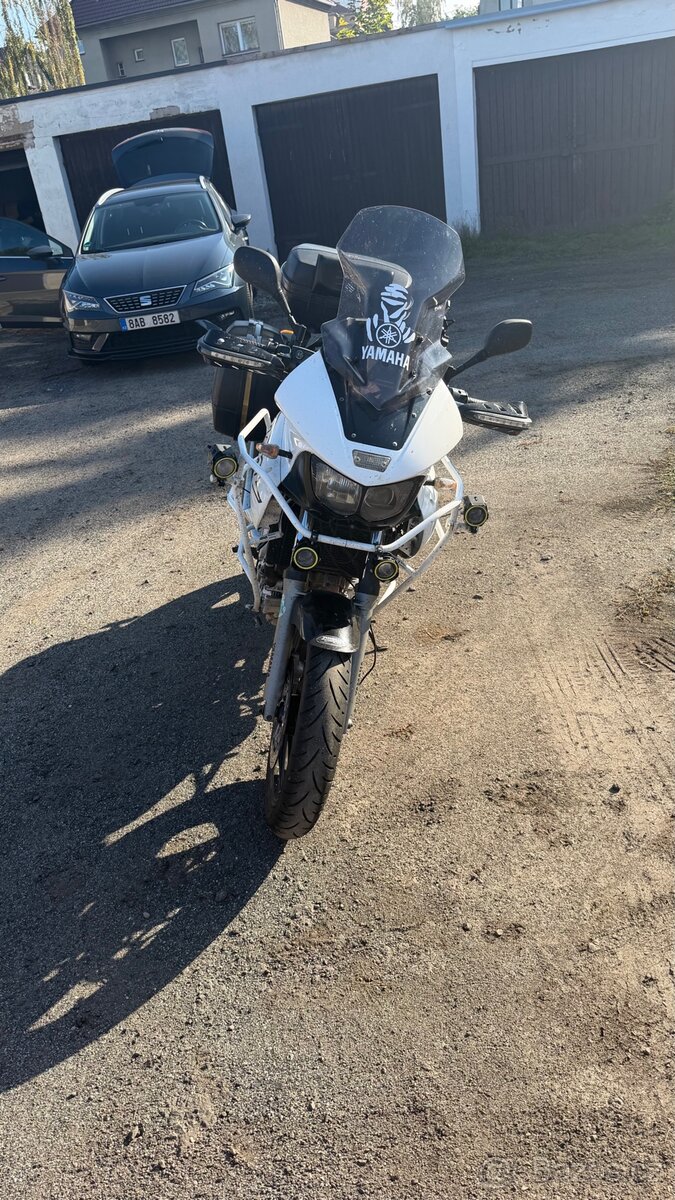 Yamaha TDM 850 twin - 3