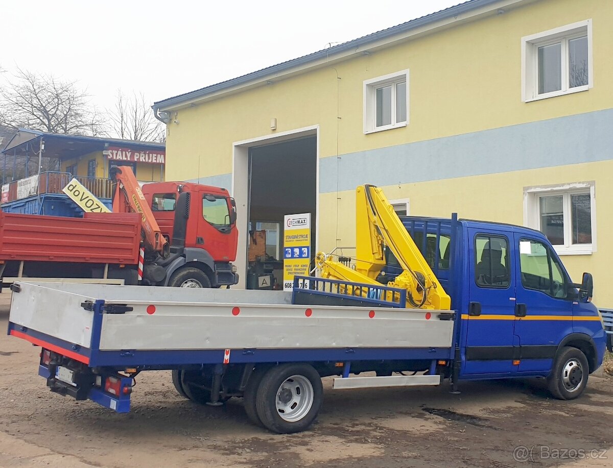 3.5/5t tuplák RP.B 7os.Iveco 50C18 Daily 3.D,16V +HR naviják