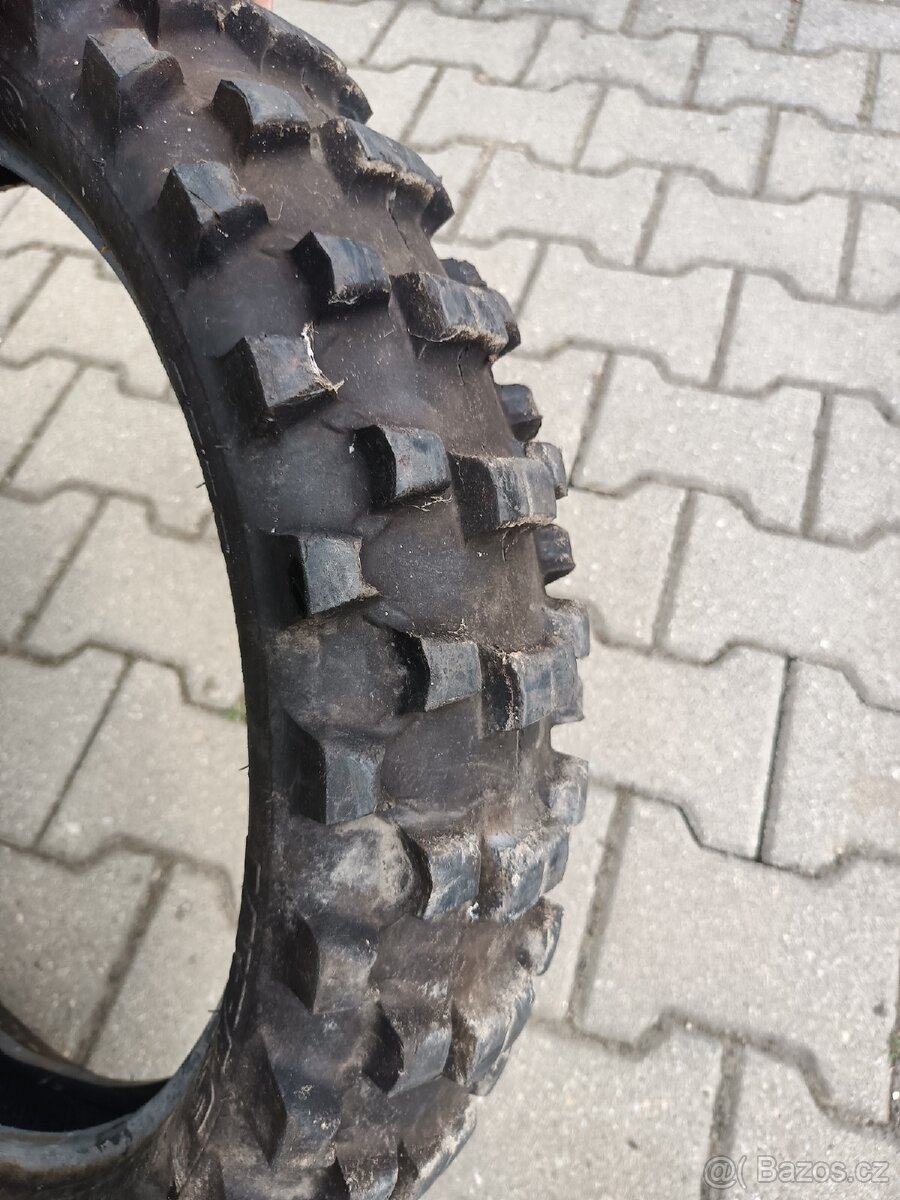 Pneu enduro+Mousse