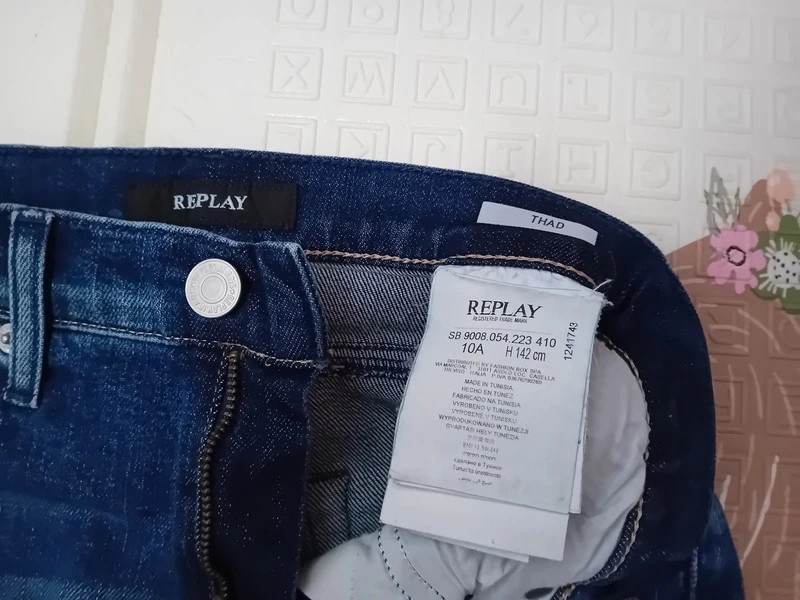 Chlapecké rifle nové REPLAY vel. 142/10A - 3