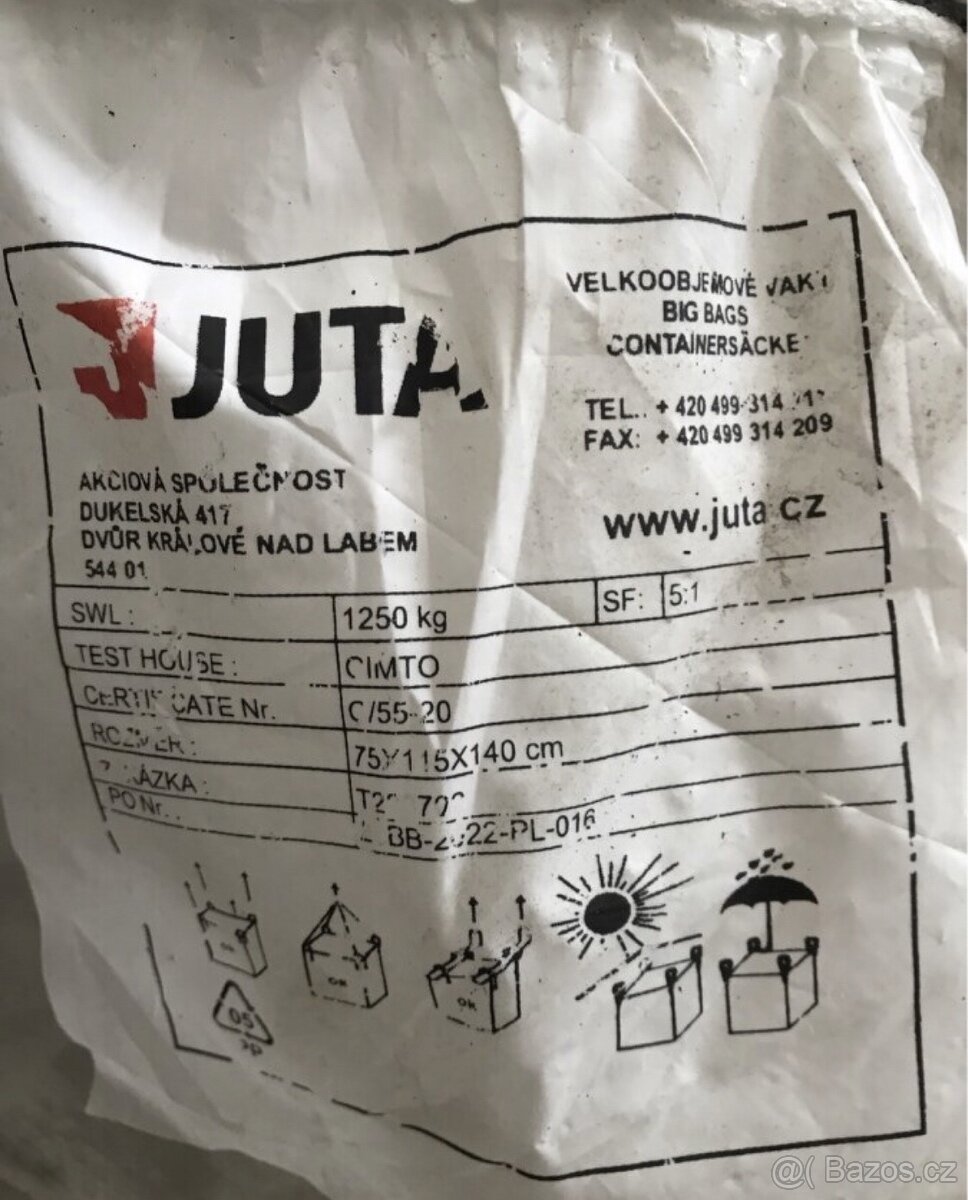 Akce-big bag pytel žok - 3