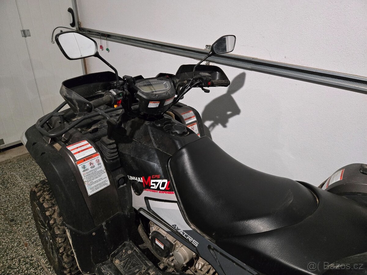 Linhai 570 L + vozík Shark, vyměním za UTV
