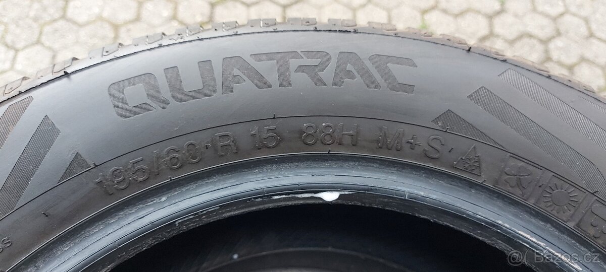 Celoroční pneu 195/60R15 Vredestein (4) - 3