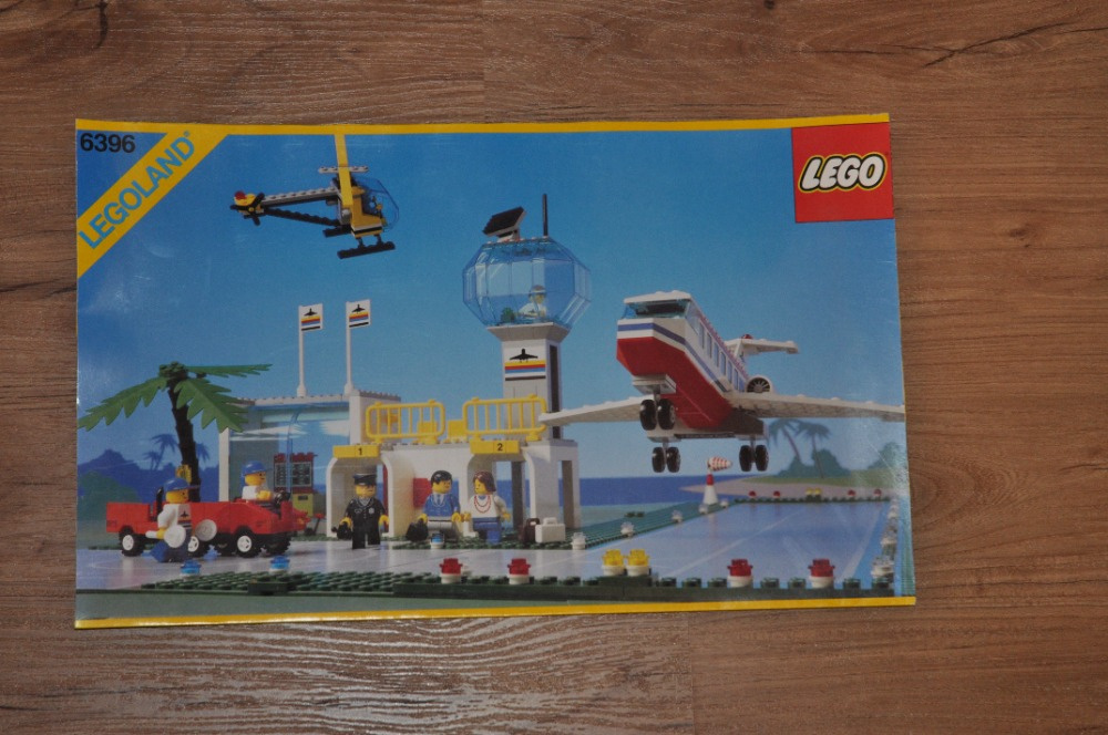 LEGO - sbírka 90ky - "krabice" / tištěné příslušenství - 1st - 3