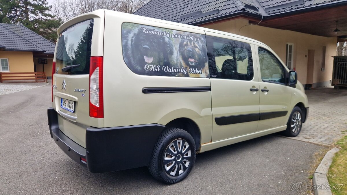 Citroën Jumpy ATLANTE LONG 2.0HDI 88kw, r.v. 2009. 8 míst - 3