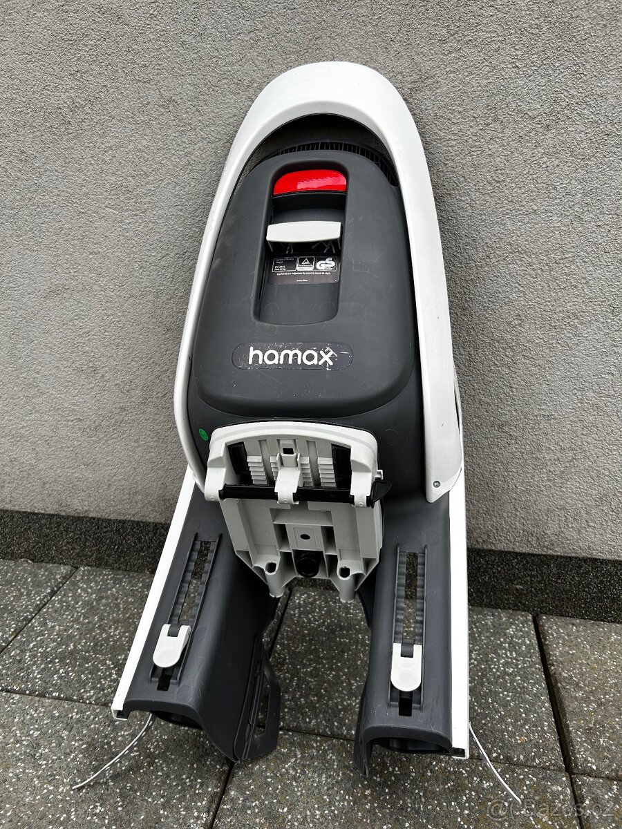 Dětská cyklo sedačka Hamax Caress - 3
