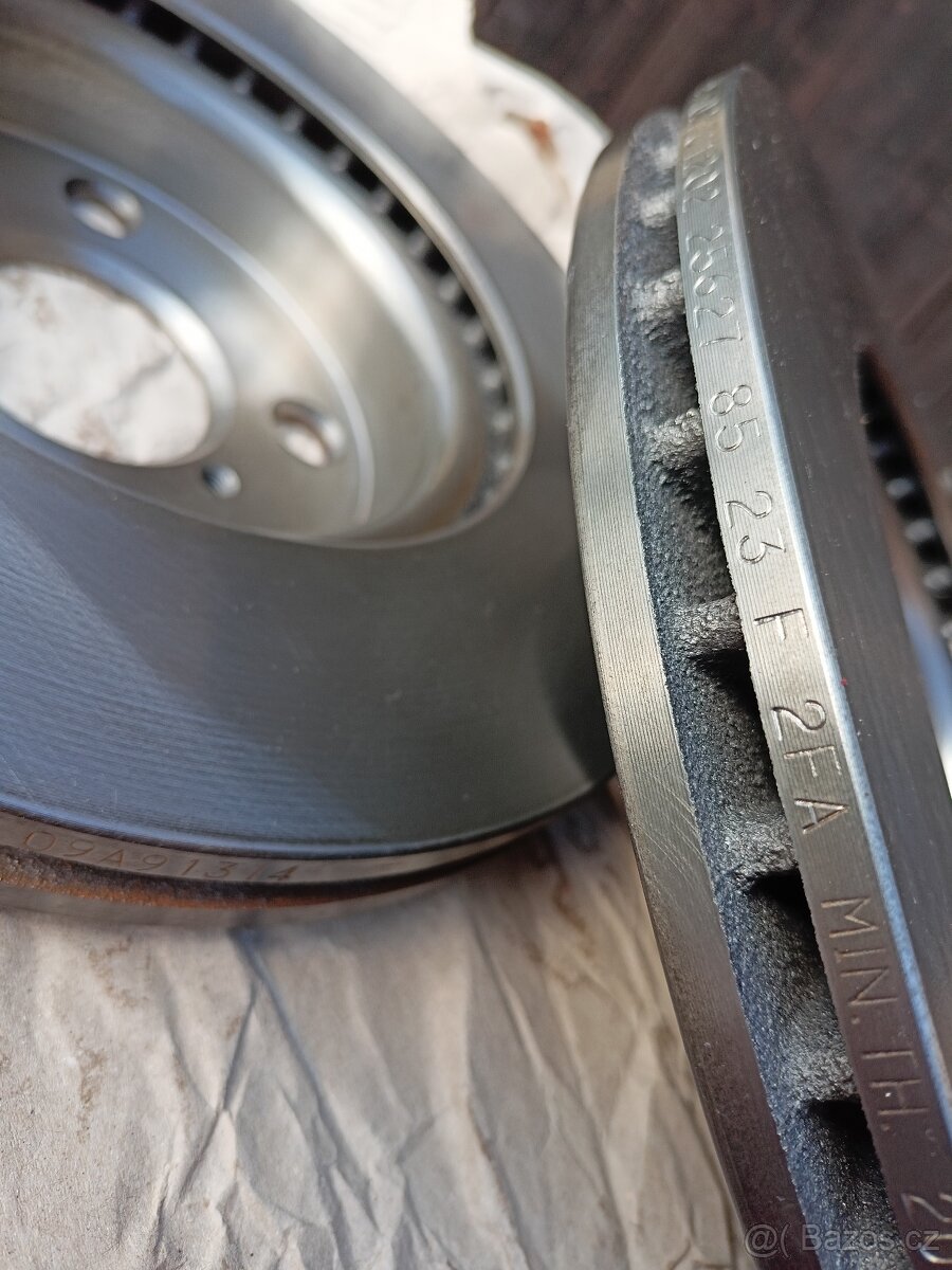 Toyota, Daihatsu,... brzdové kotouče - 3