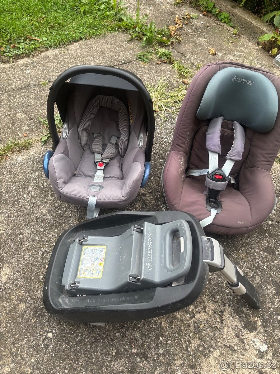 SET AUTOSEDAČEK MAXI COSI+ISOFIX - 3