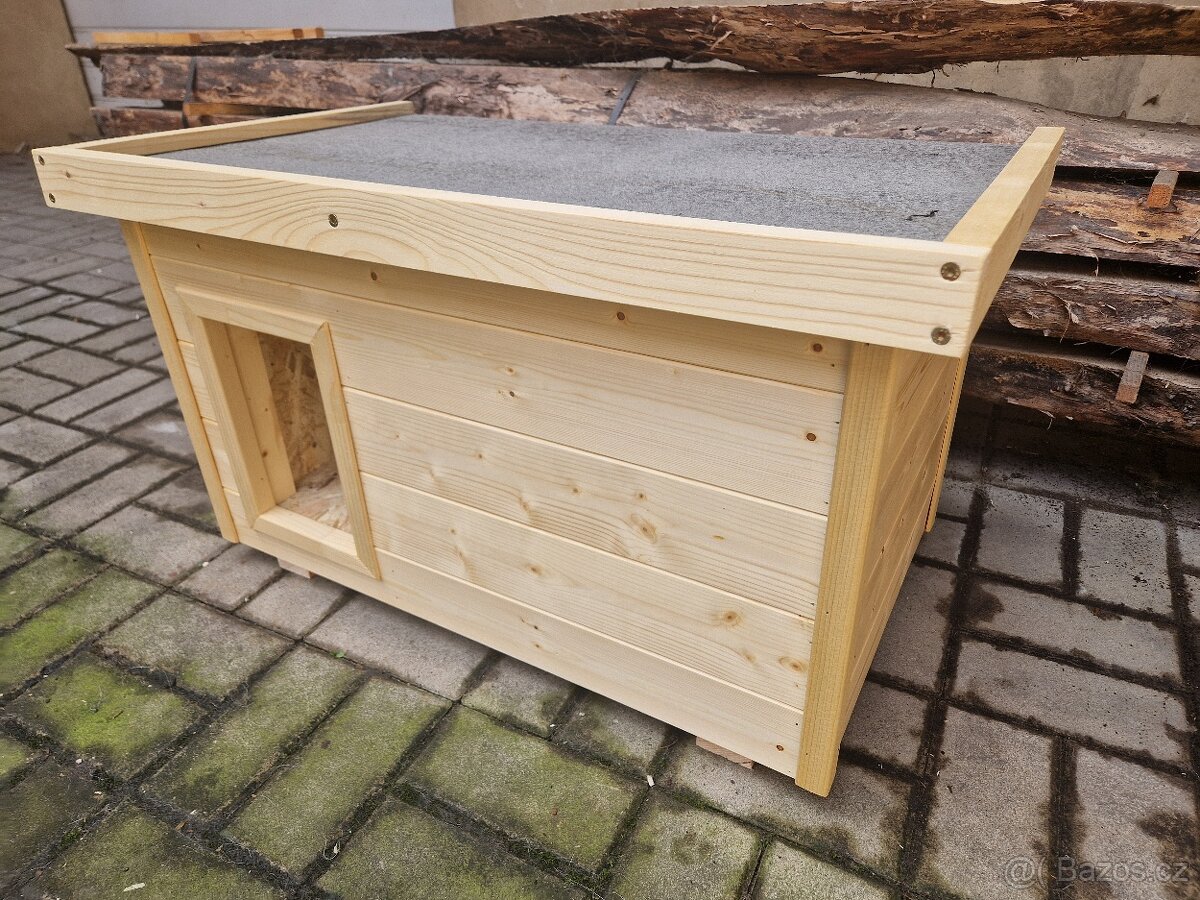 Zateplená bouda pro kočku - 3