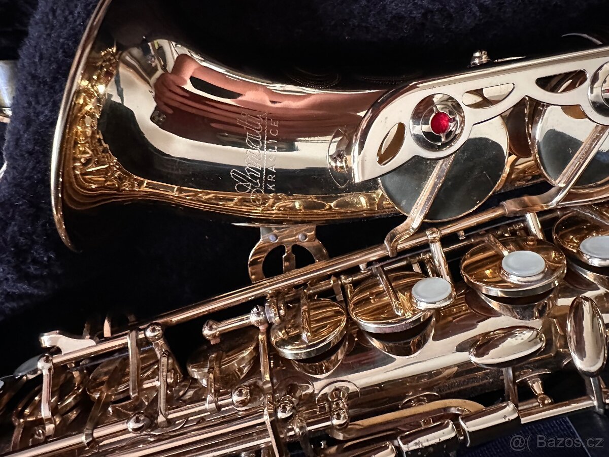 Altový saxofon Amati Kraslice – krásný český nástroj s duší - 3