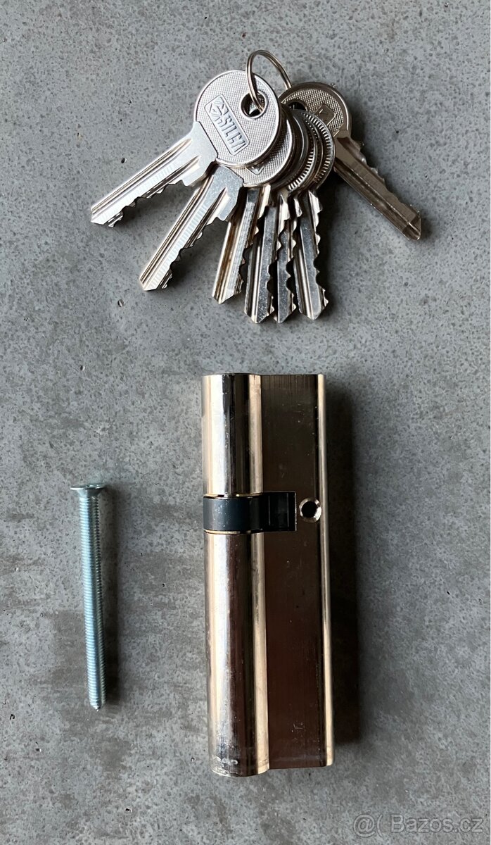 Cylindrická vložka BKS - 3