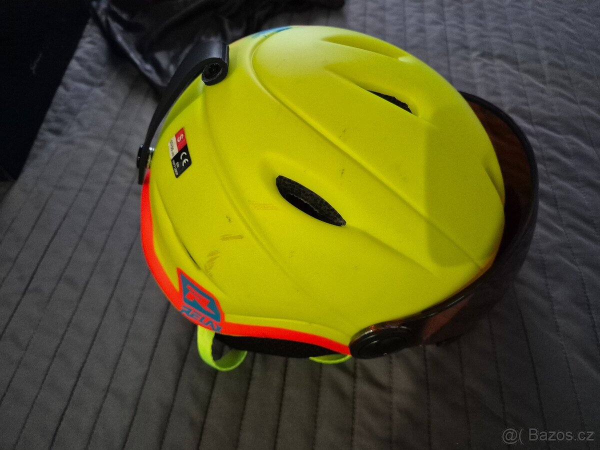 lyžařská přilba Relax Twister Visor RH27B/S - 3