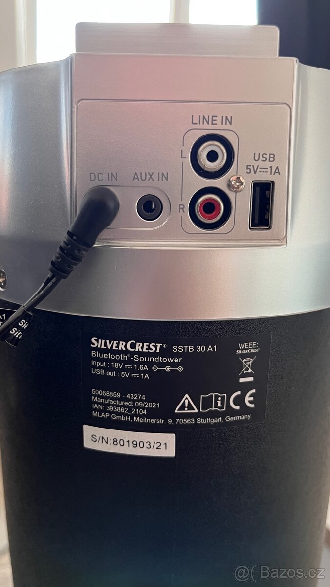 Bluetooth reproduktor Silvercrest - 3