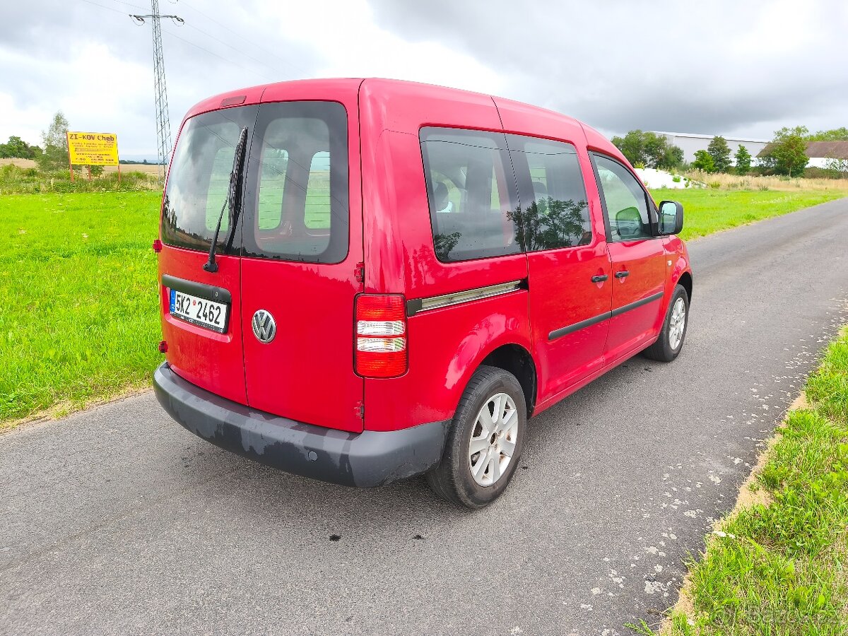 Volkswagen Caddy 1.6 TDI - 3