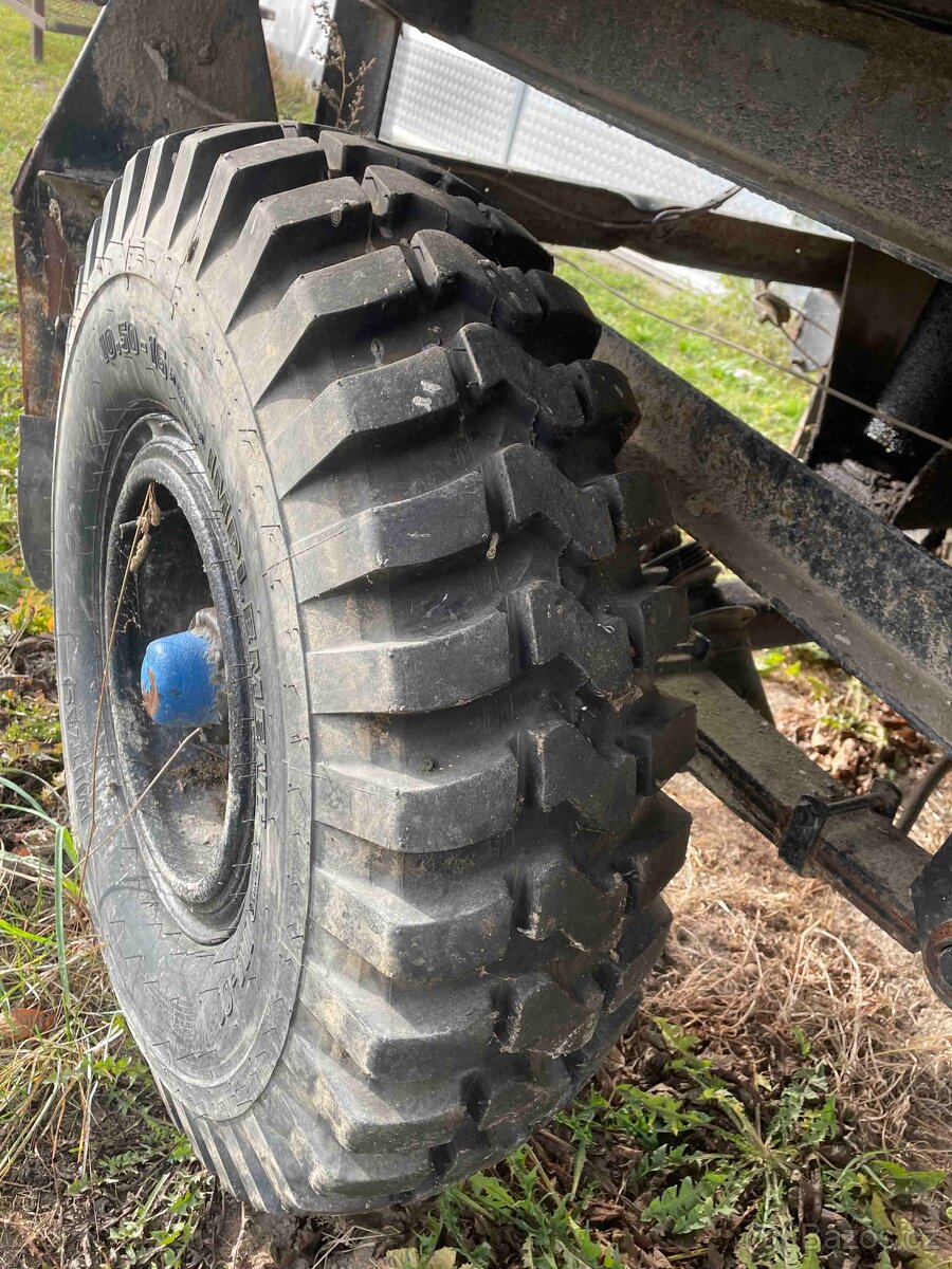 Traktorový vlek BSS P 73S - 3