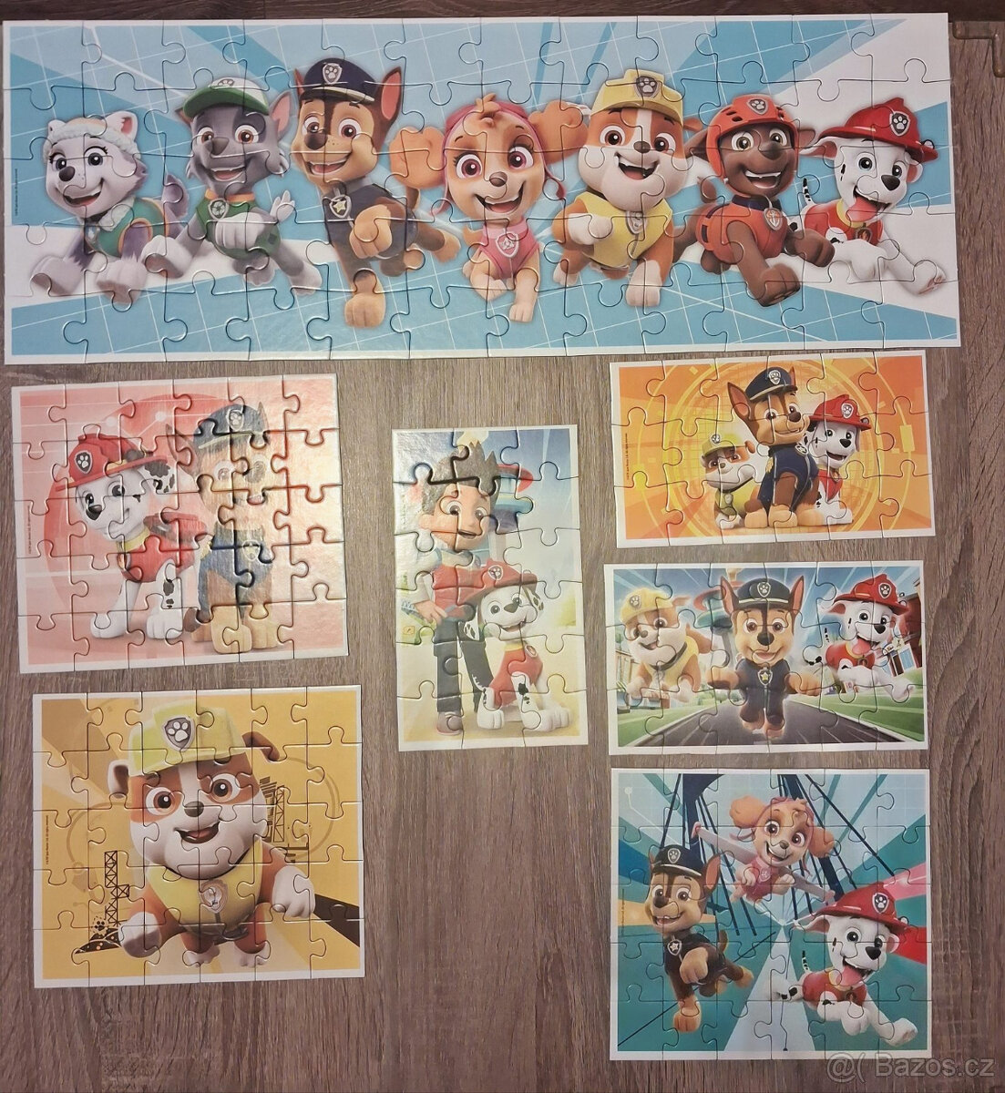 Puzzle tlapková patrola - 3