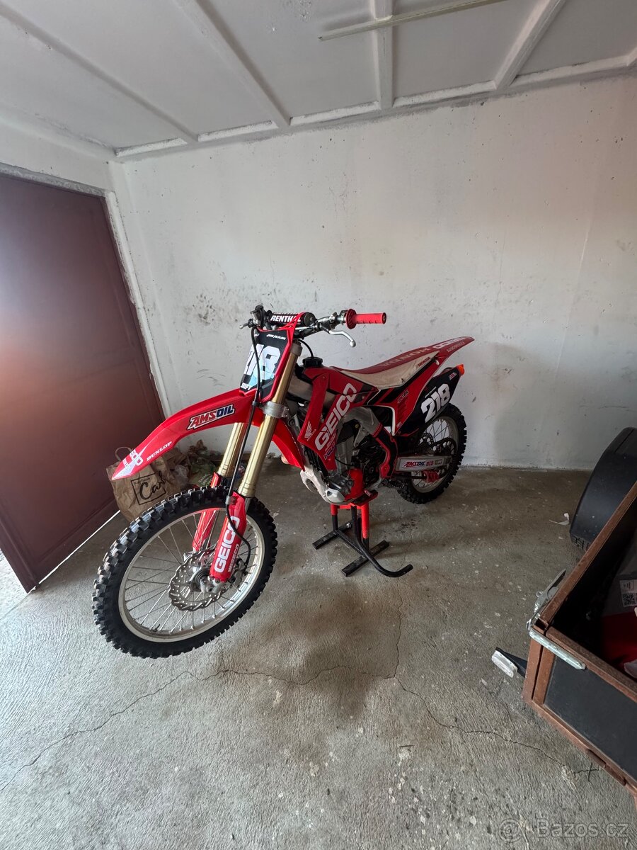 Honda crf 450r