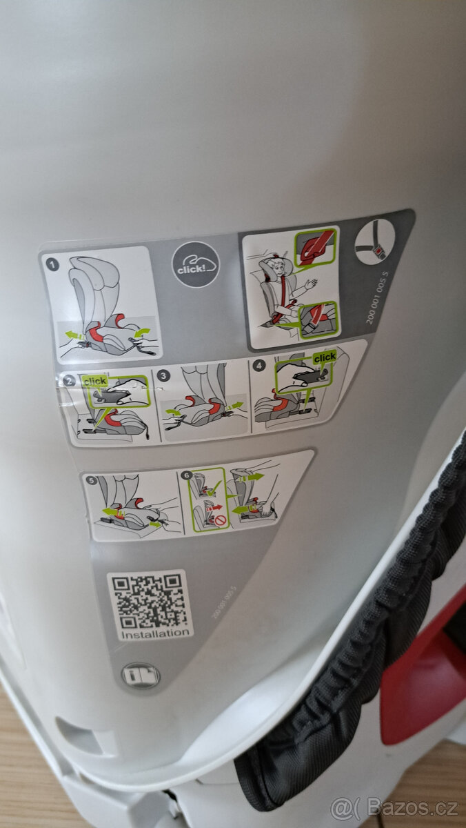 Autosedačka Britax Romer Kidfix SL - 3