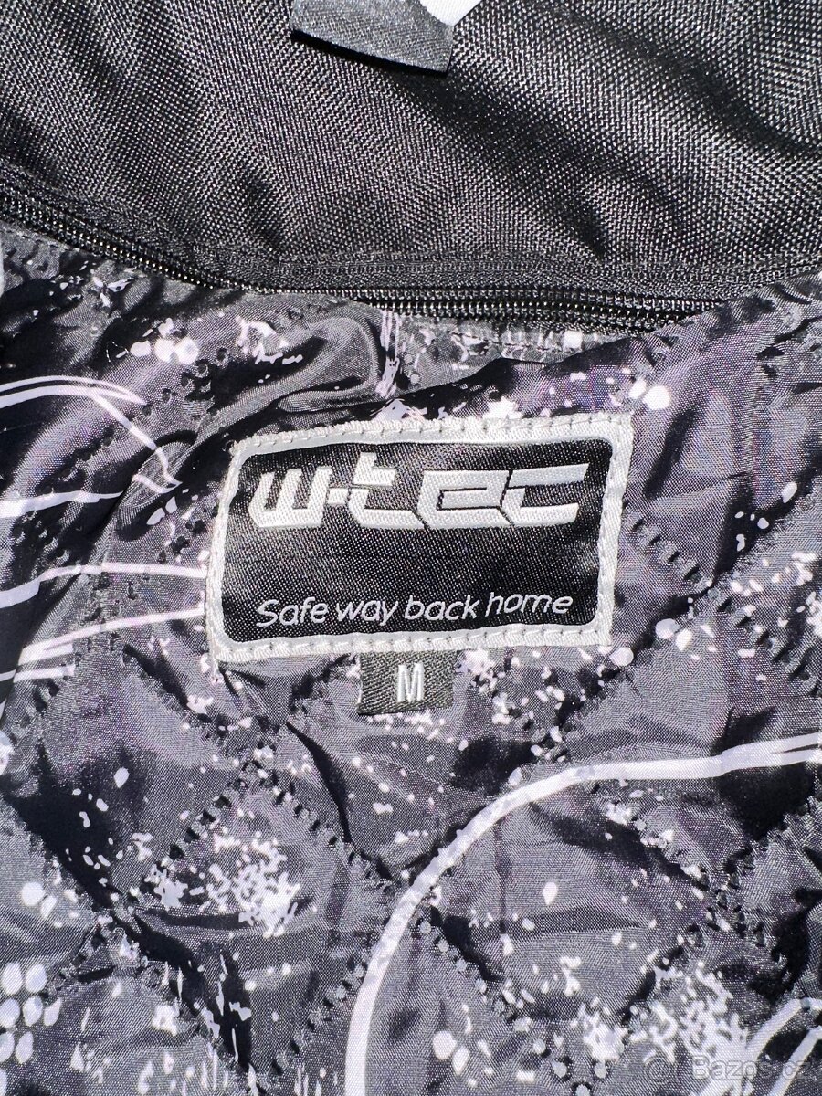 Pánská moto bunda W-TEC Kamicer Velikost M - 3