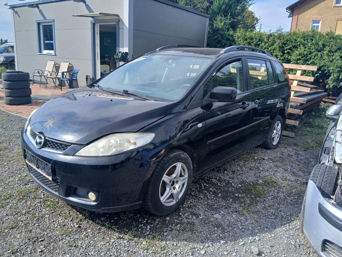 Mazda 5, 2.0 D na opravu, pojízdné - 3