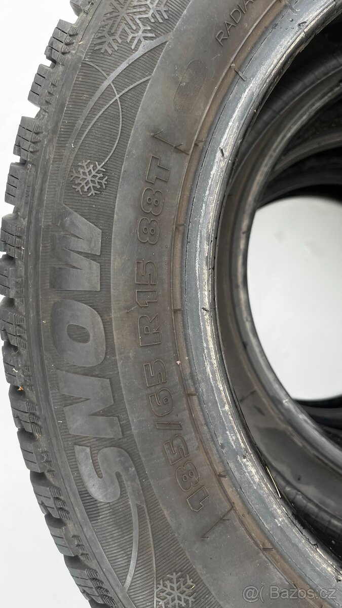 4x zimní pneu - 185/65 R15 88T - SEBRING - 6mm - 3