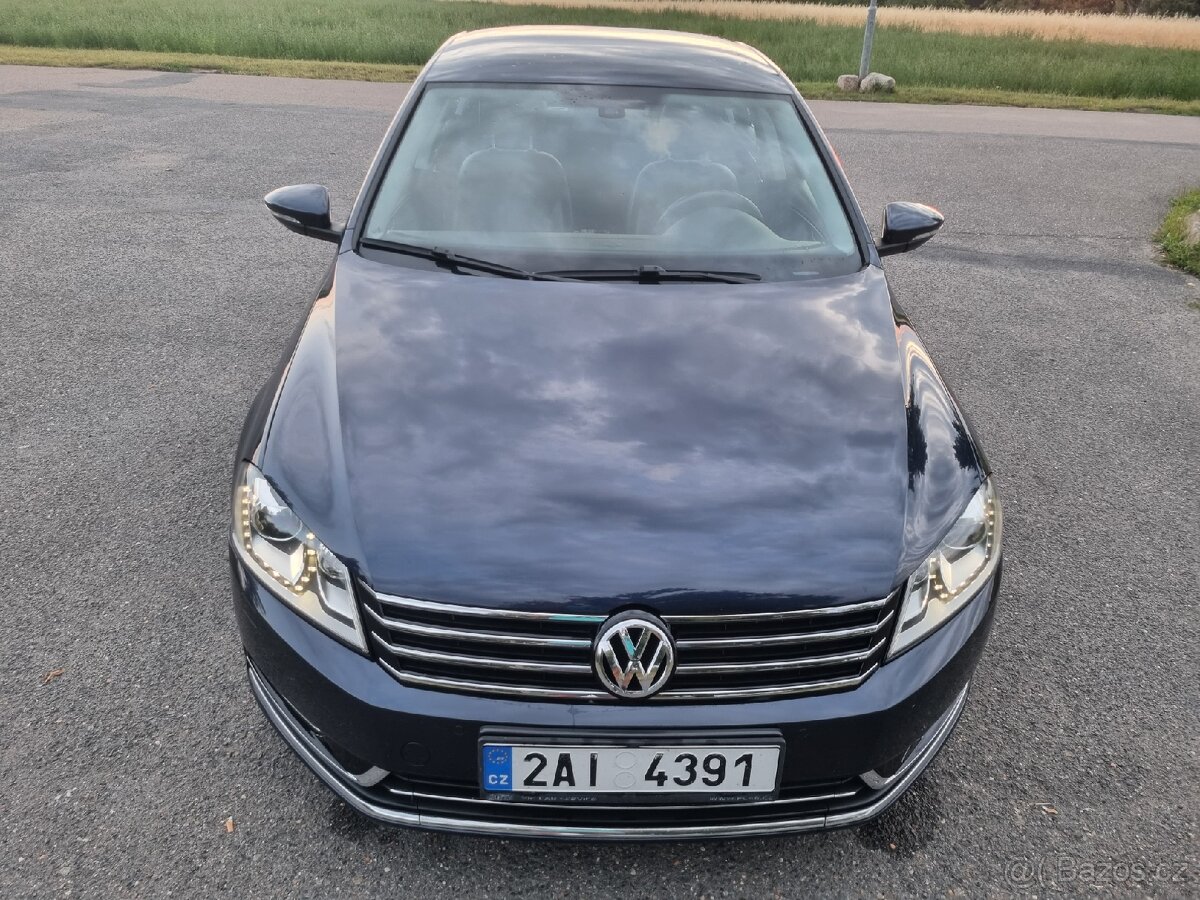 Volkswagen passat B7 - 3