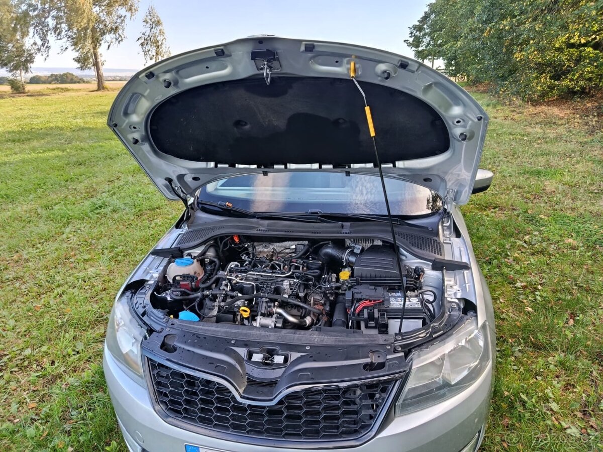 Škoda Rapid spacebag - 3