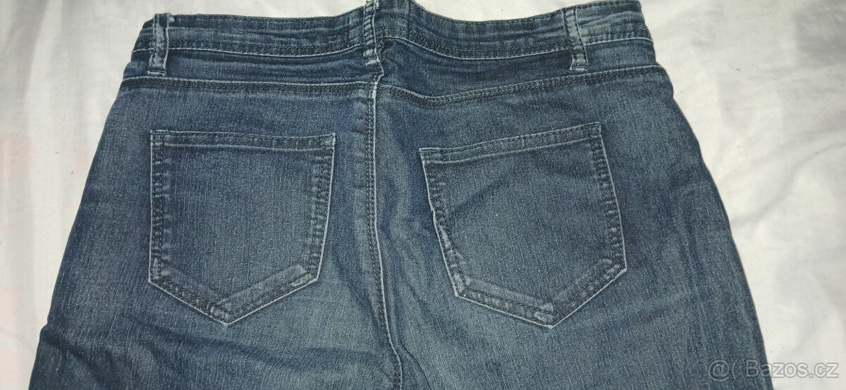 Třpytivé dívčí/dámské kalhoty - 3