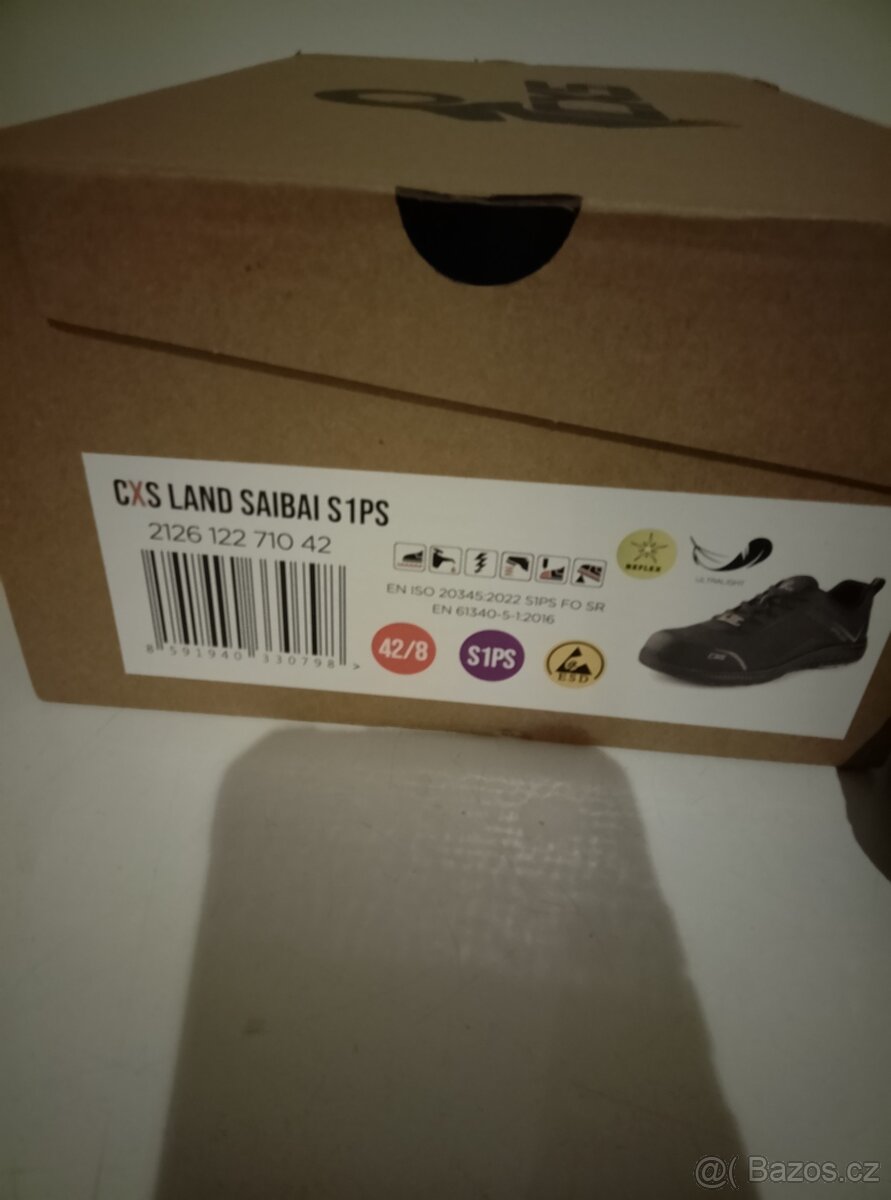 Pracovní polobotky - 3