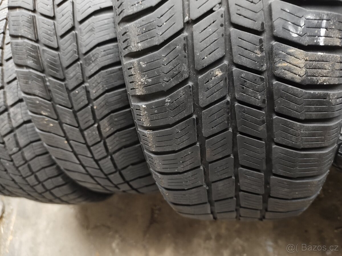 185/60 R14 M+S ZIMNÍ POLARIS + DISKY 5X100 FABIA - 2kusy - 3