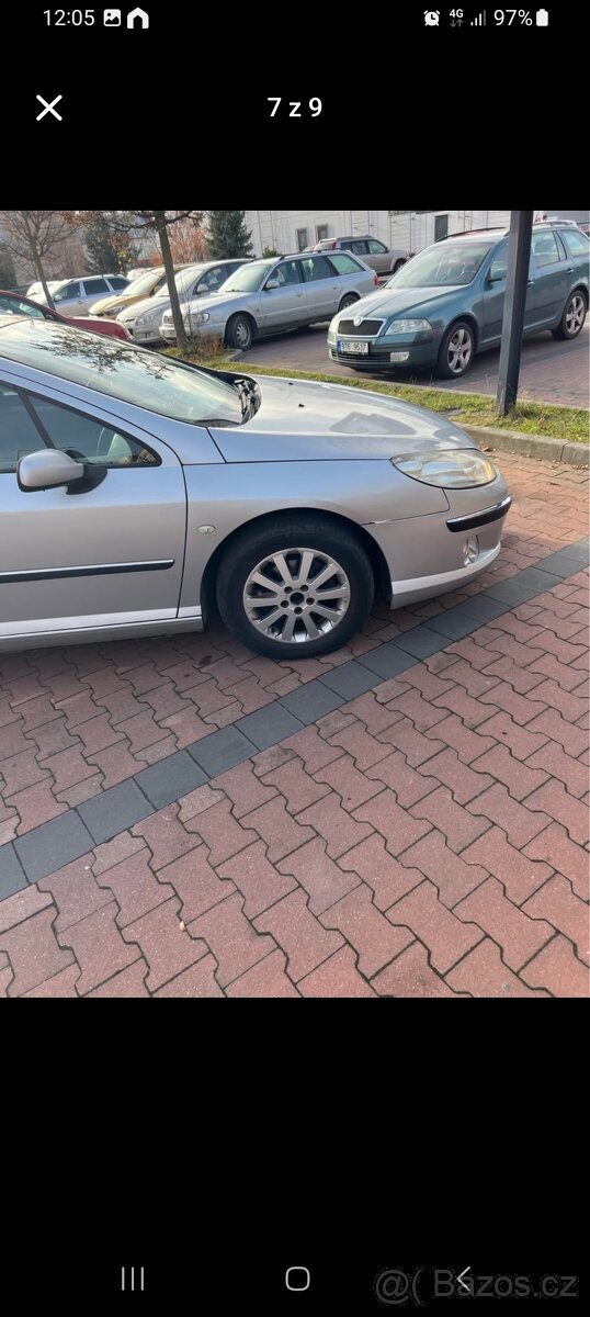 Prodám peugeot 407 - 3