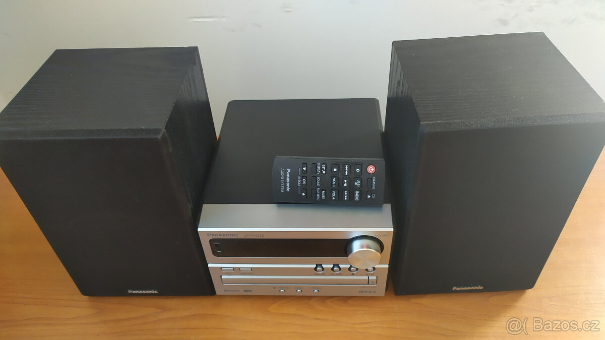 Mikrosystém Panasonic SC-PM250 - 3