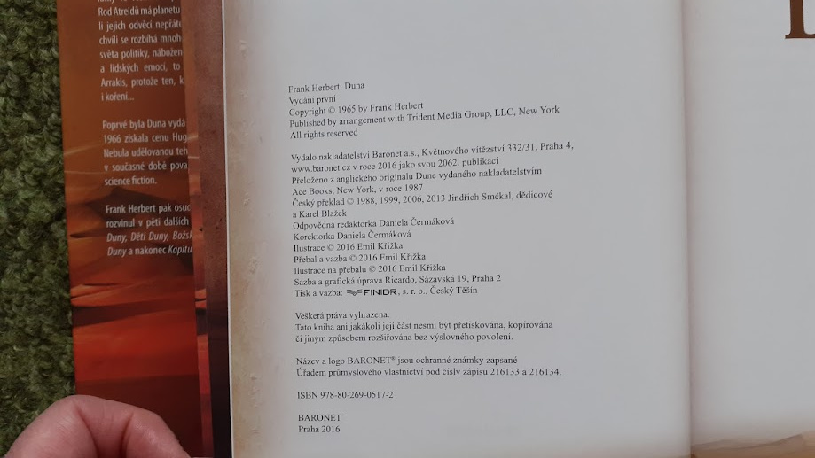 Duna ilustrované vydání - 3