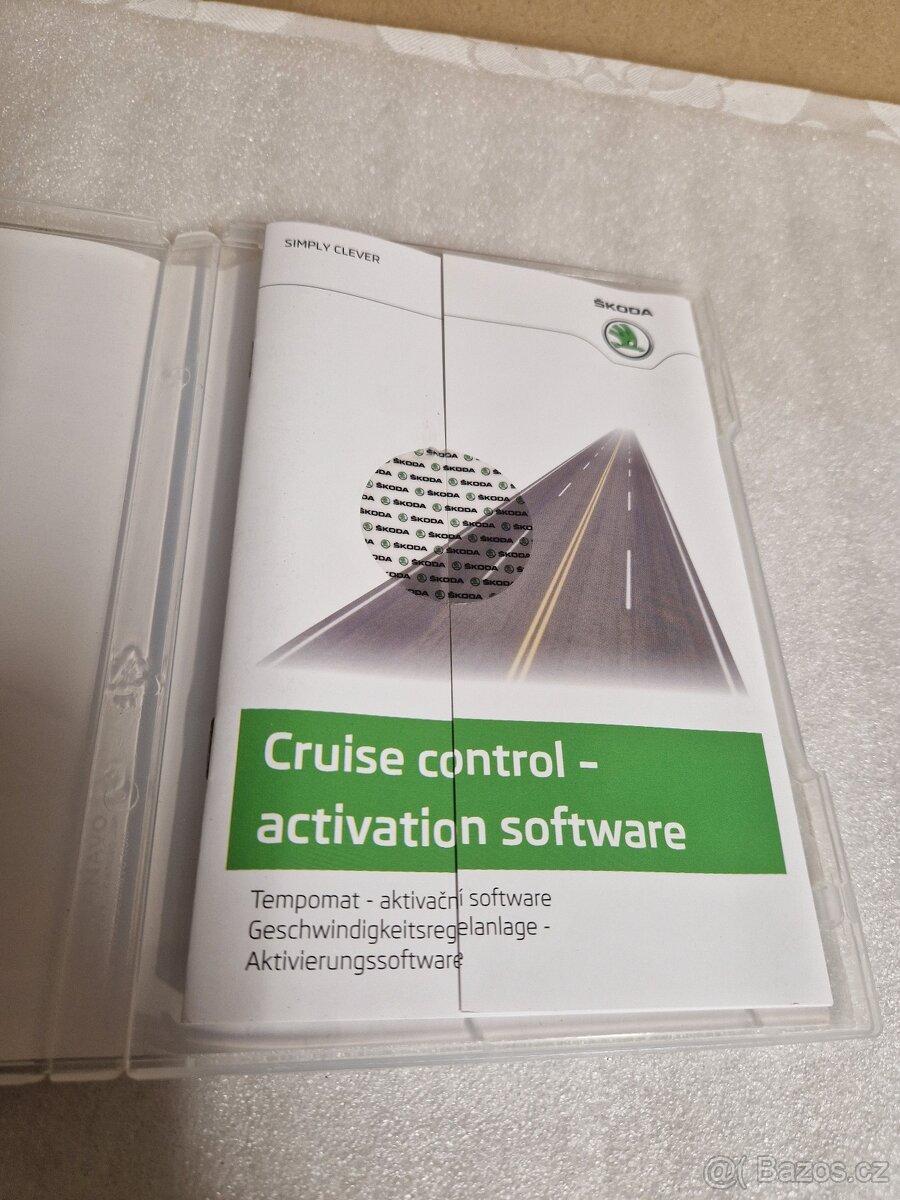 Aplikační software tempomatu Škoda Originál 5E0054800 - 3