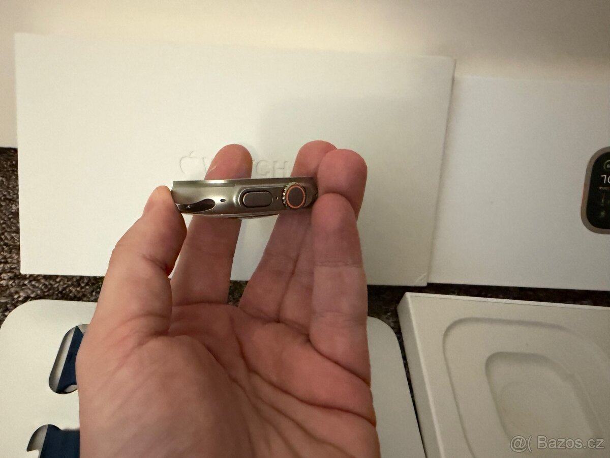 Apple Watch Ultra 2. 97% kondice baterie. - 3