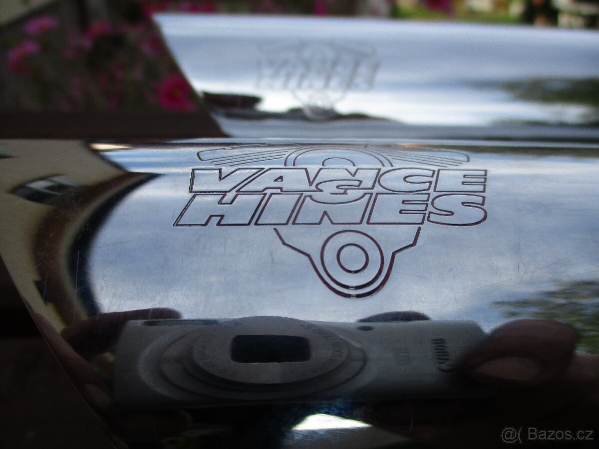 Výfuk Harley-Davidson Sportster - 3