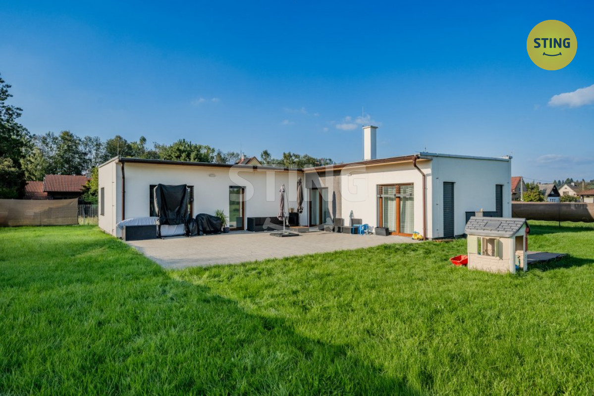 Prodej novostavby roddiného domu 5+kk, 138 m2, Lučin, 133543 - 3