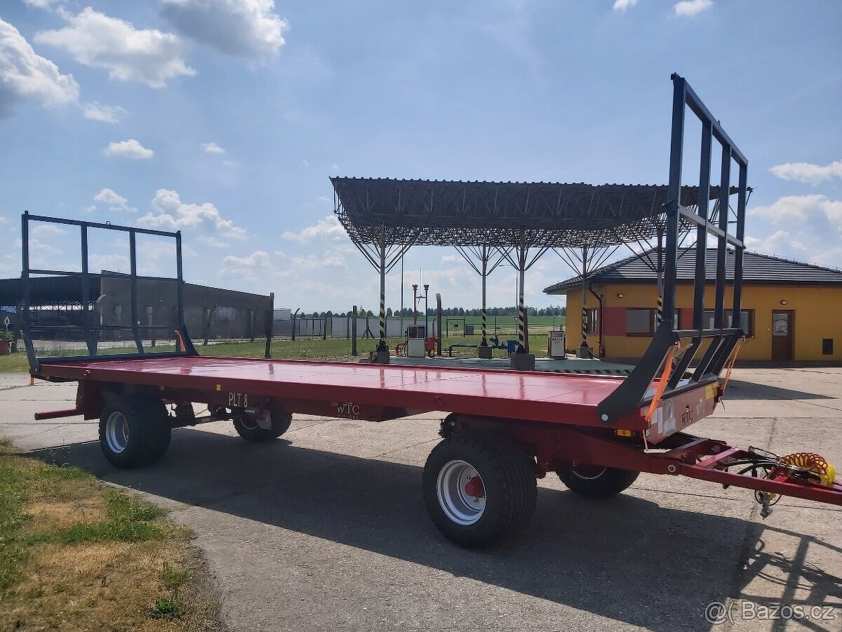 Traktorový přepravník balíků WTC PLT 8 - ihned k odběru - 3
