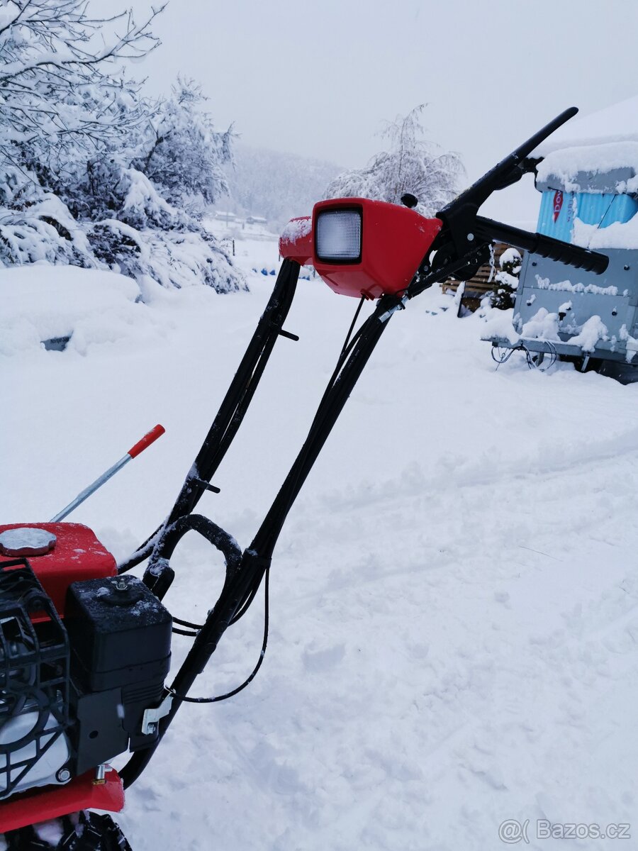 Sněžná fréza Honda HSS 655 K1 - 3