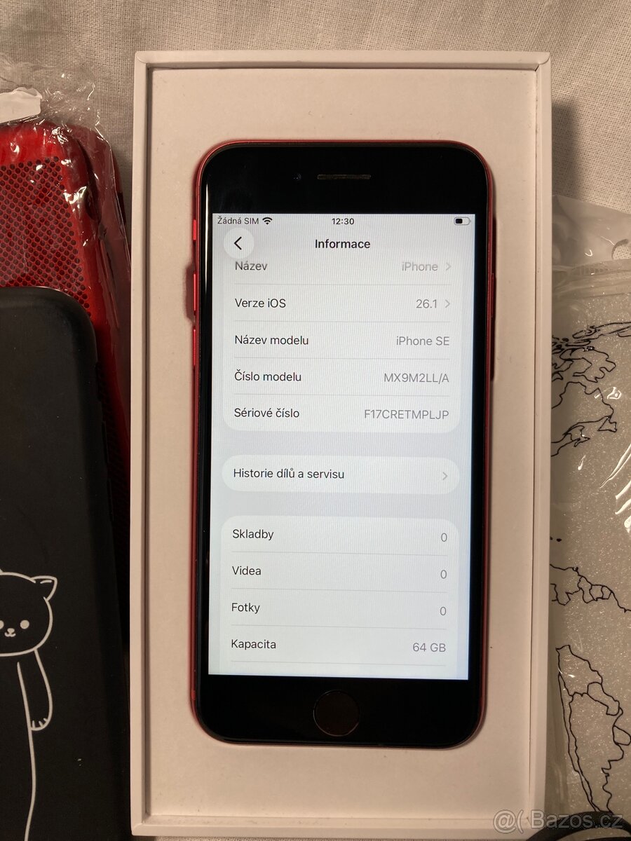 ✅iPhone SE 2020, 64GB, červený✅ - 3