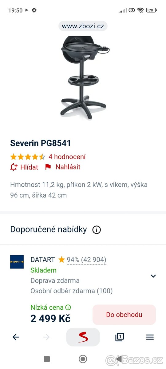 Elektrický gril - 3