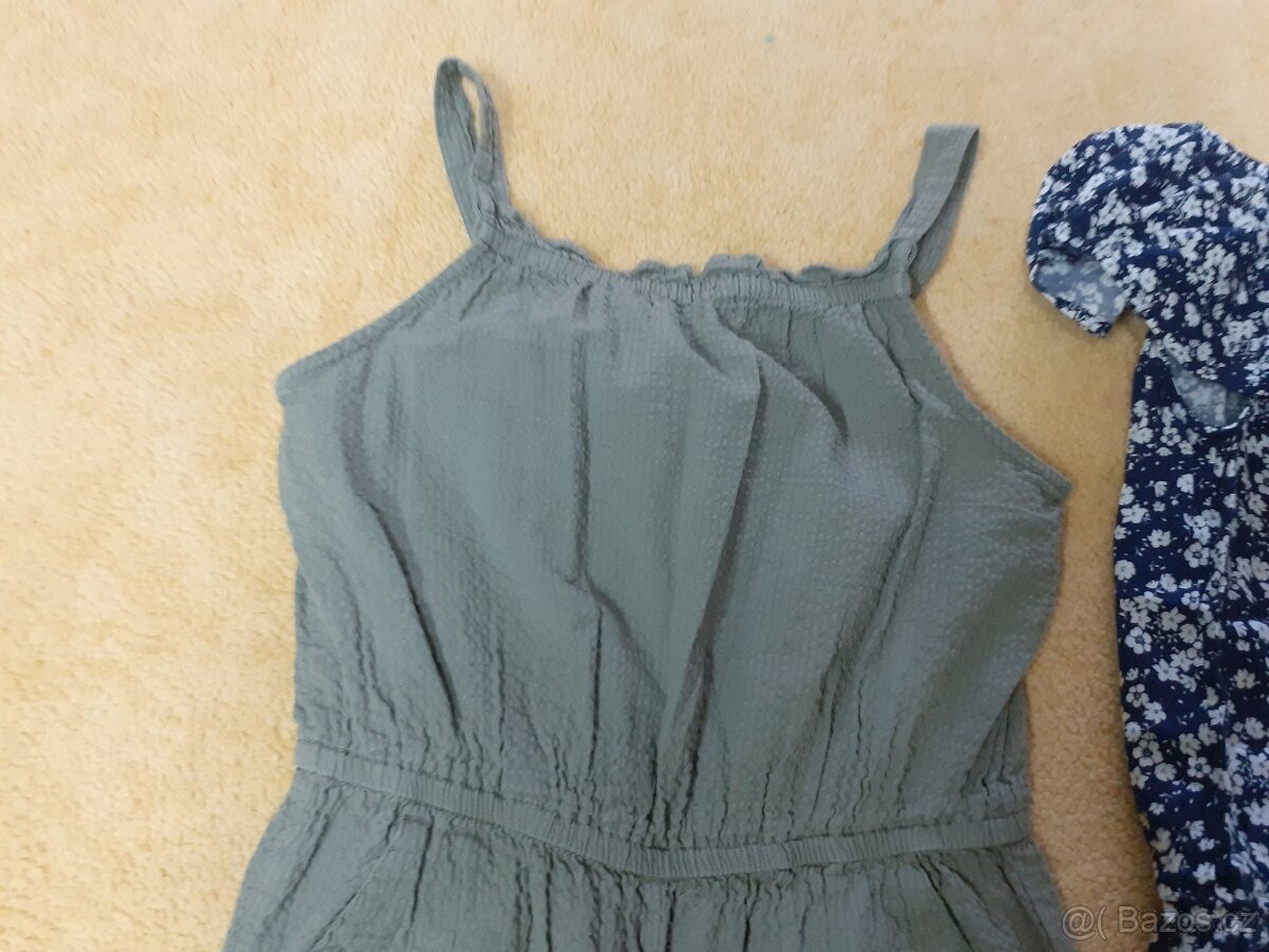 Overaly H&M vel. 146 - už pouze zelený - 3