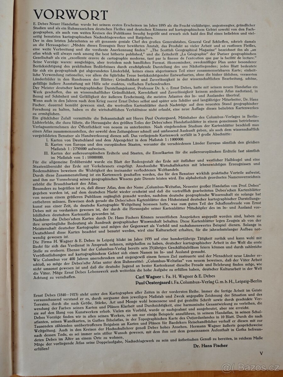 Atlas světa z roku 1935 - 3