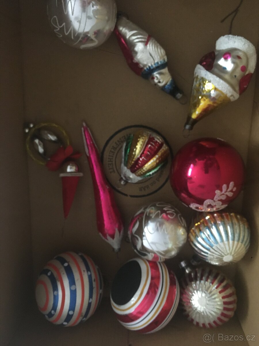 Staré vánoční ozdoby - 3