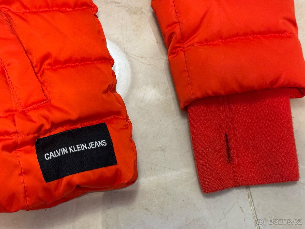 Zimní péřová bunda Calvin Klein - 3