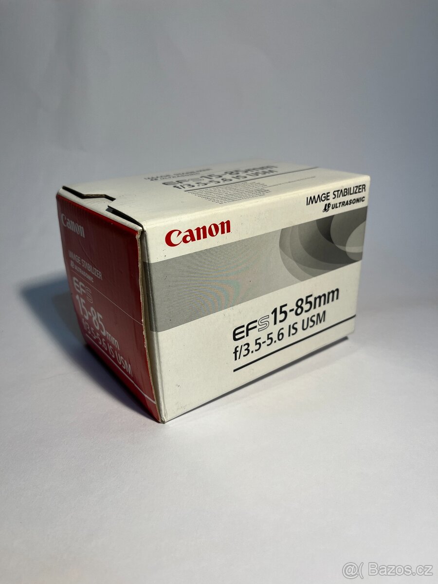Canon EFS 15-85 mm f/3,5-5,6 USM IS - 3