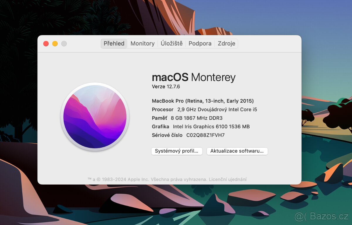 MacBook Pro 2015 13'' 512 GB - 3