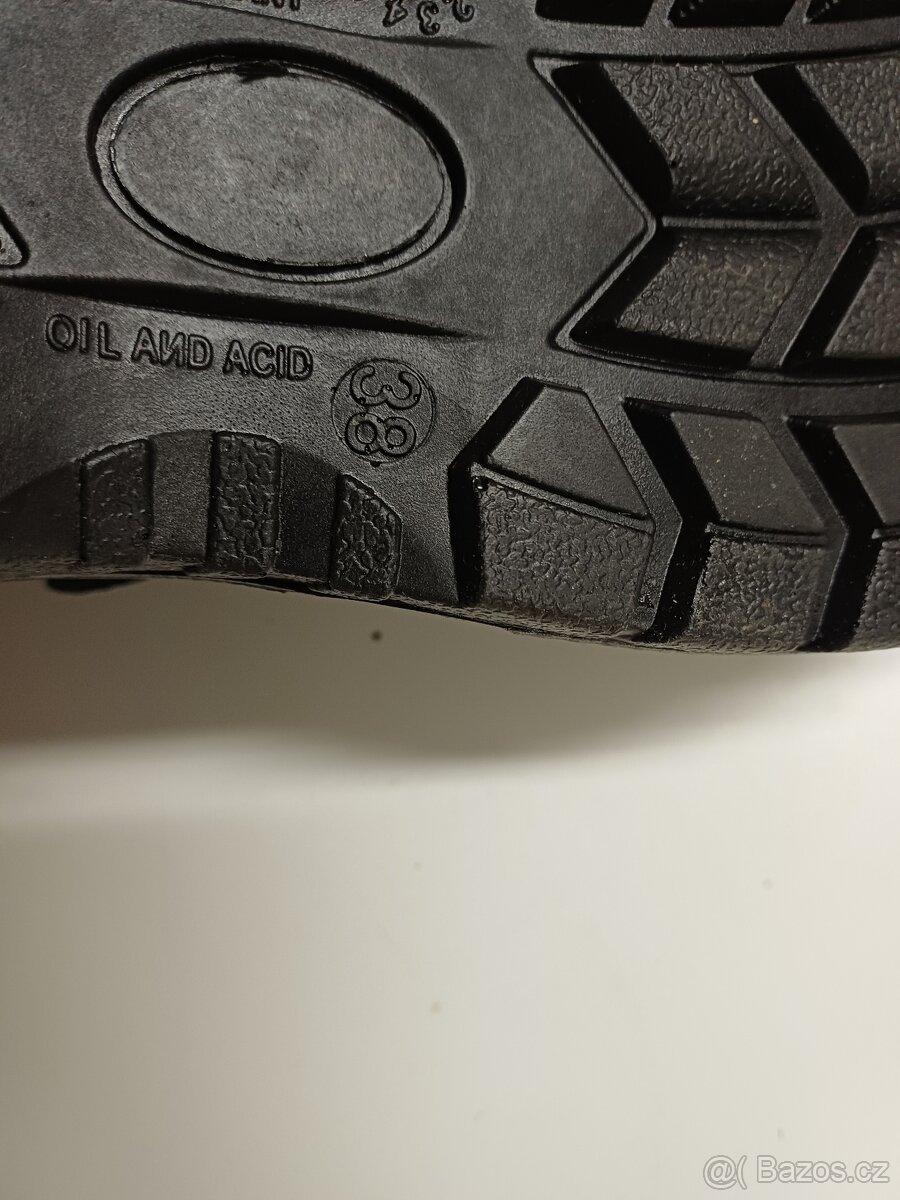 pracovní boty velikost 38 - 3